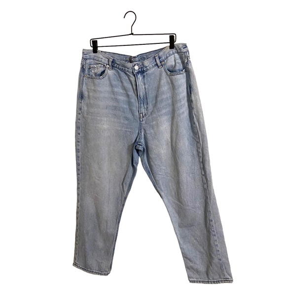 American Eagle Outfitters Denim - American Eagle Mom Jeans Size 18 Regular